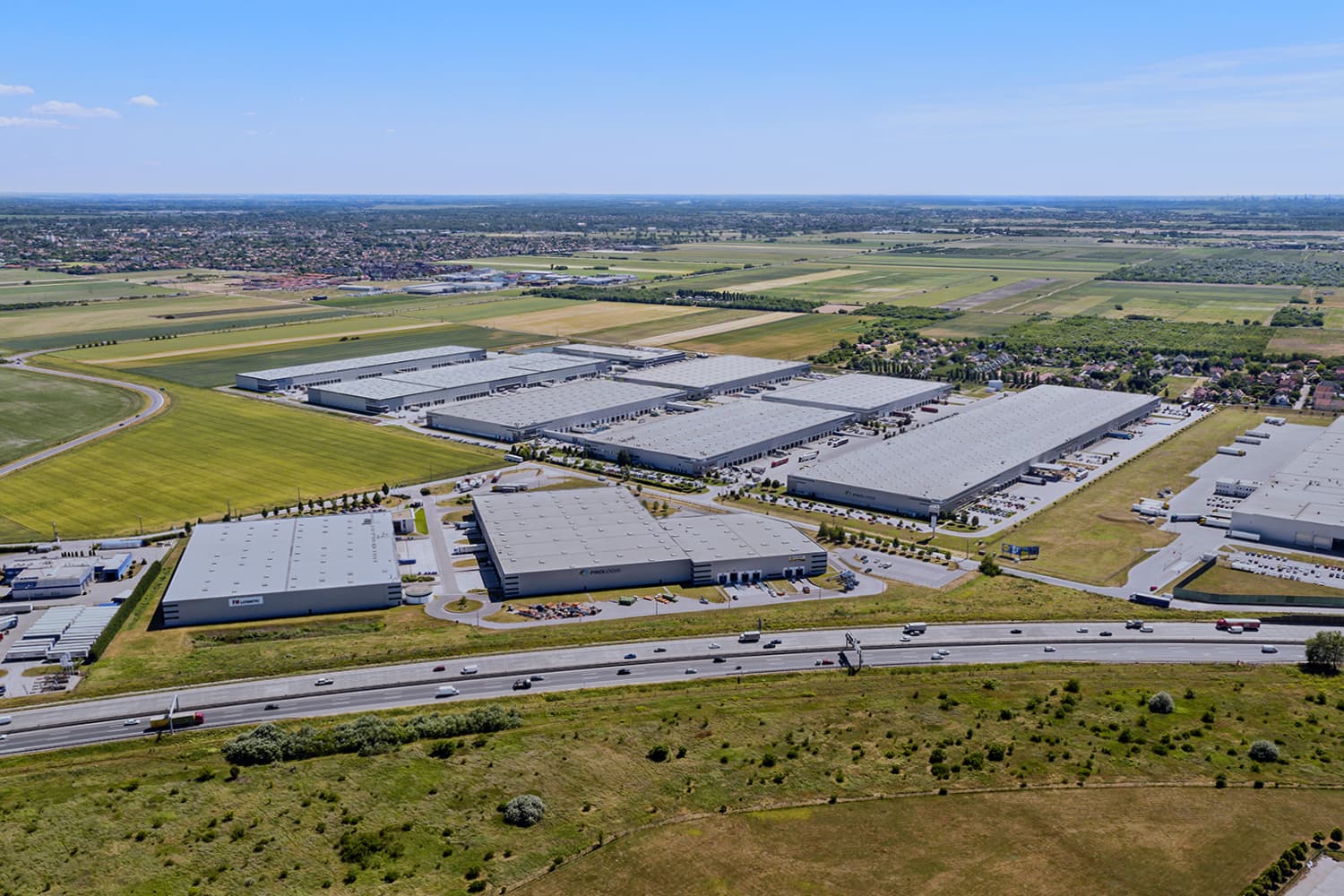 Prologis Park Budapest Sziget