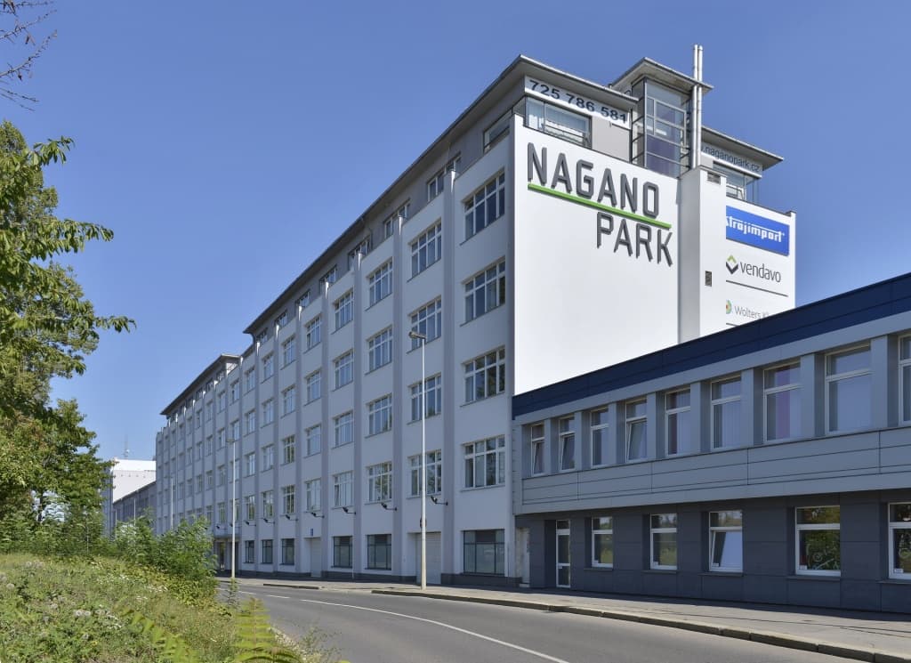 Nagano Park budova I.