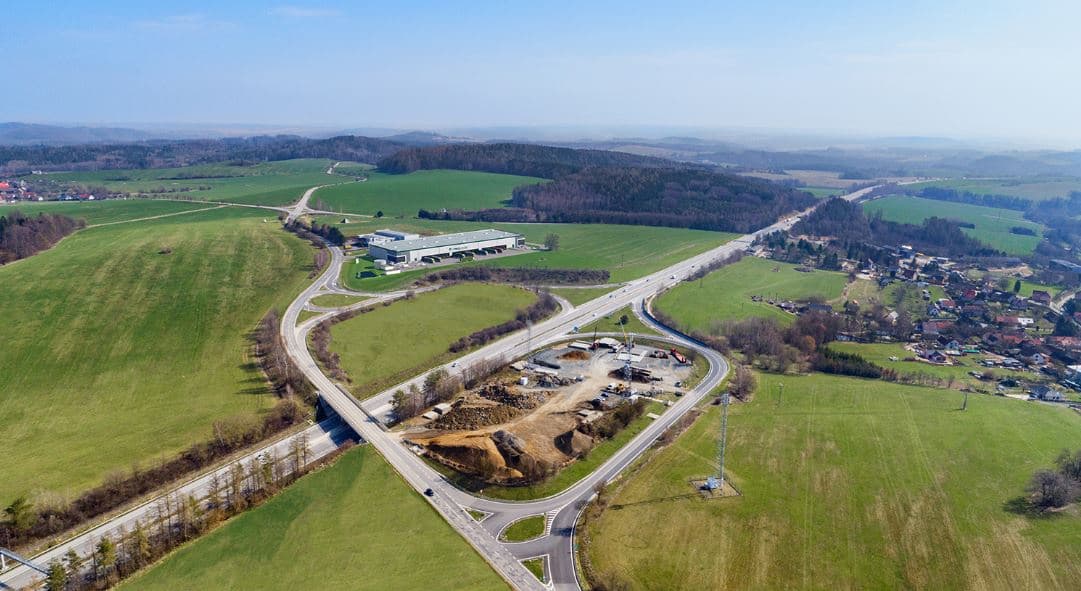 Prologis Park Prague D1 Ostředek