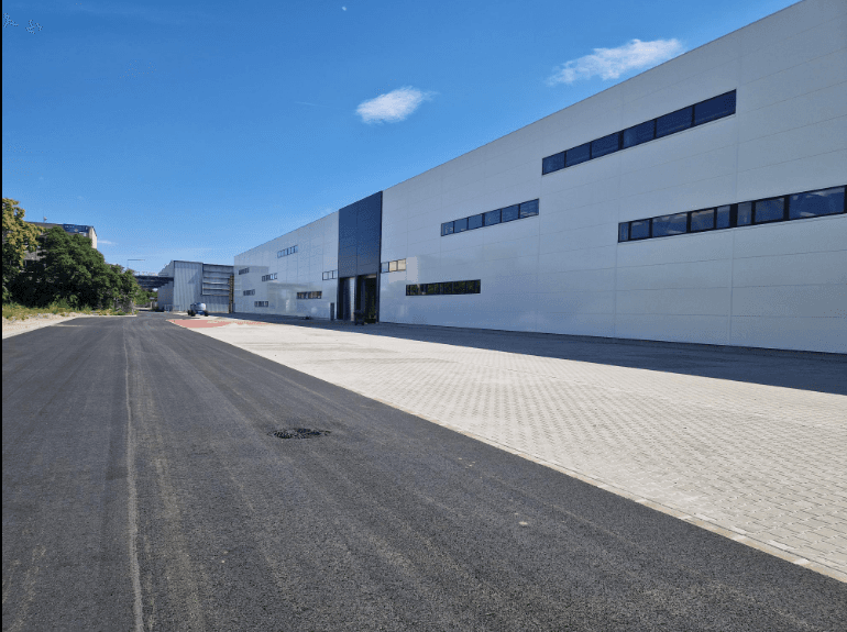 Building 1 - Duna Factory Dunakeszi