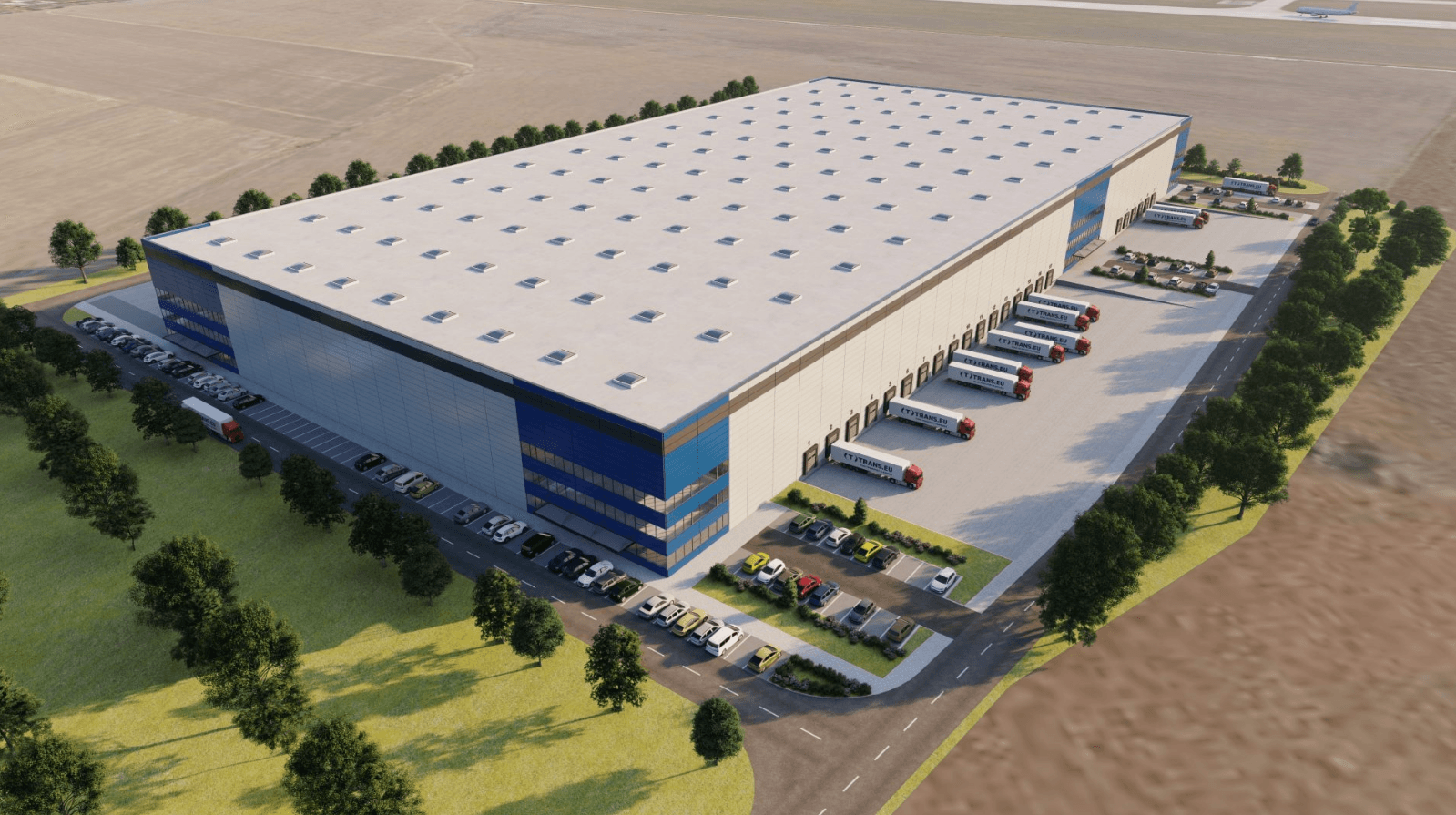 IV. kvadrant logistický park BA Letisko