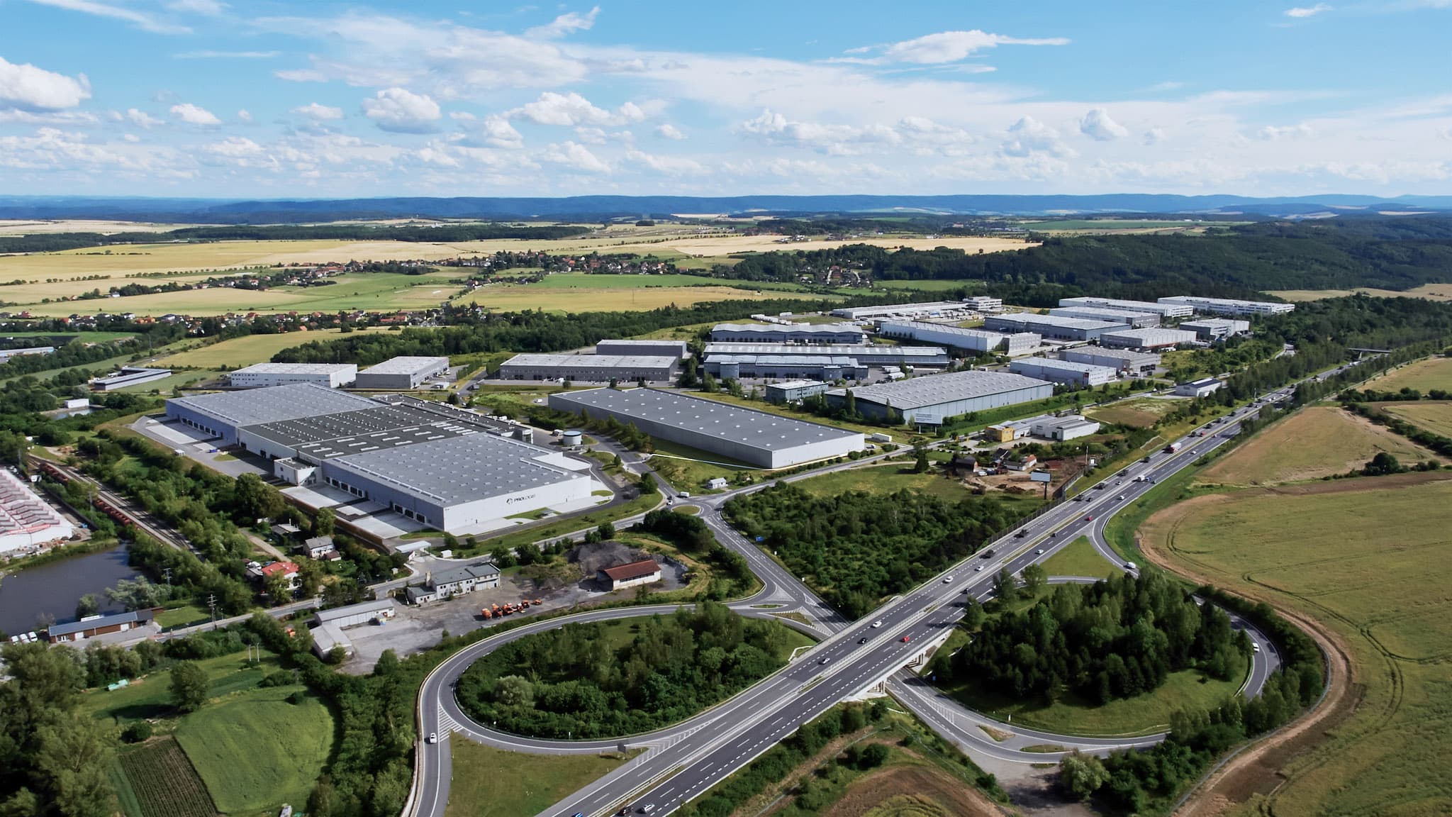 Prologis Park Prague Rudná