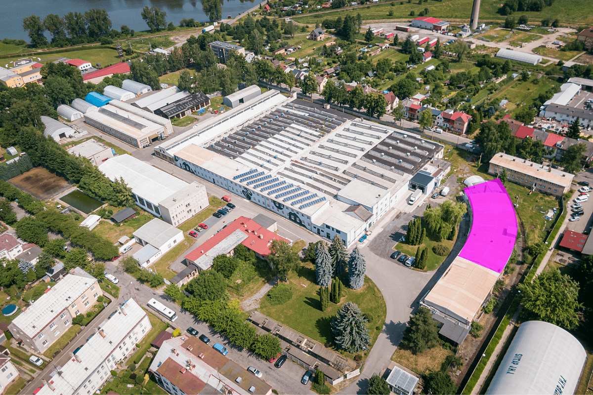 Skladová hala Svitavy