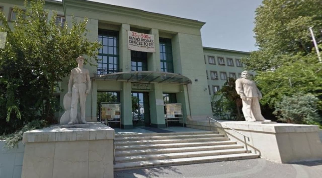 Váci út 184 (Volt Ganz Danubius Irodaház)