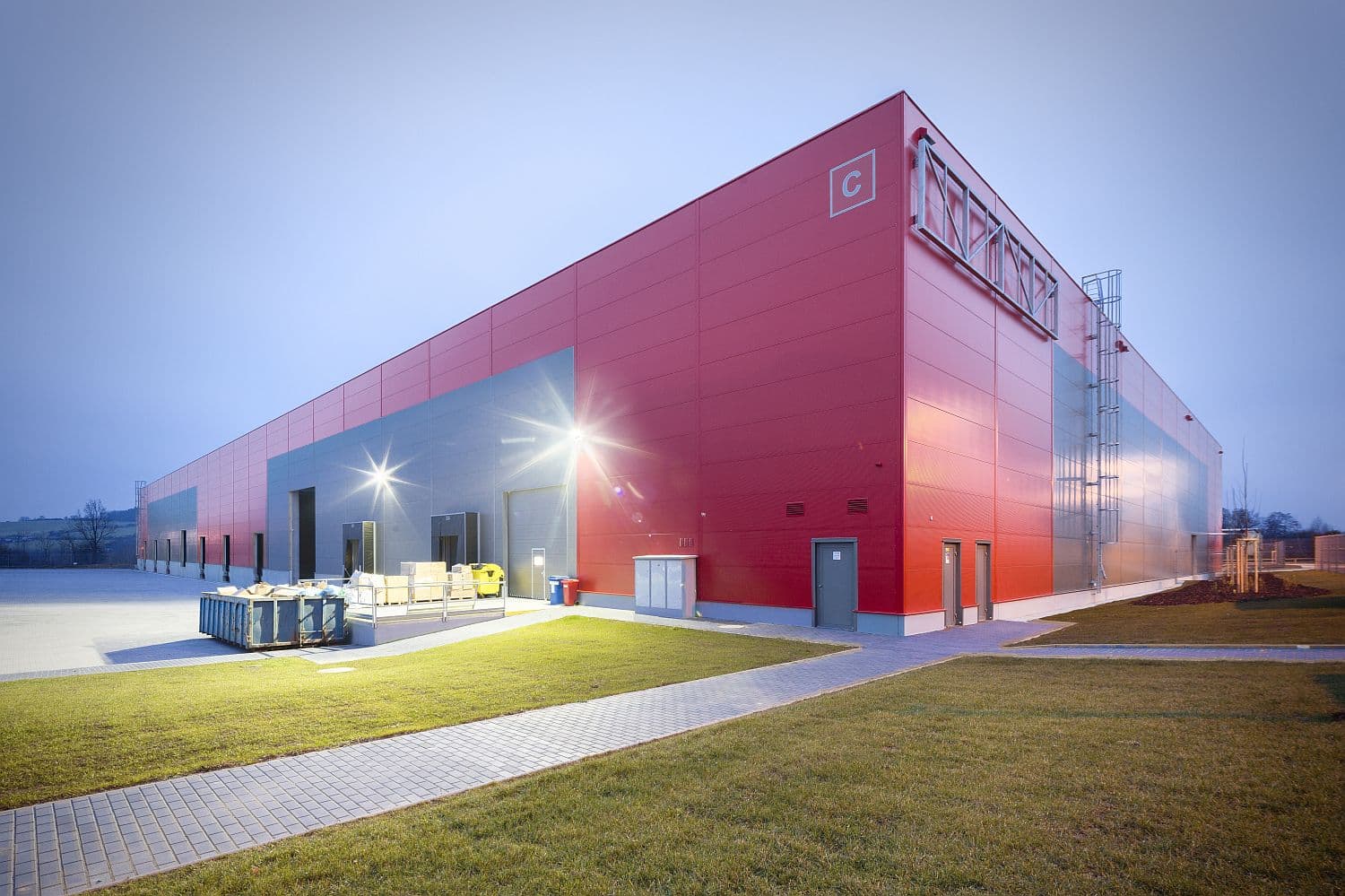 VGP Park Plzeň - Bručná