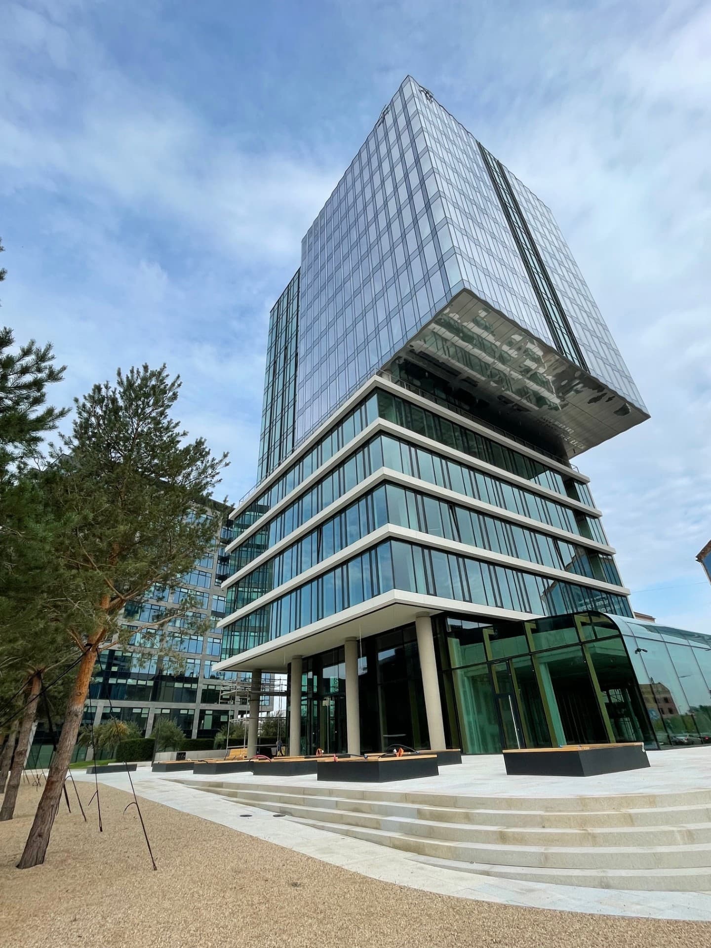 Vlněna - Building I