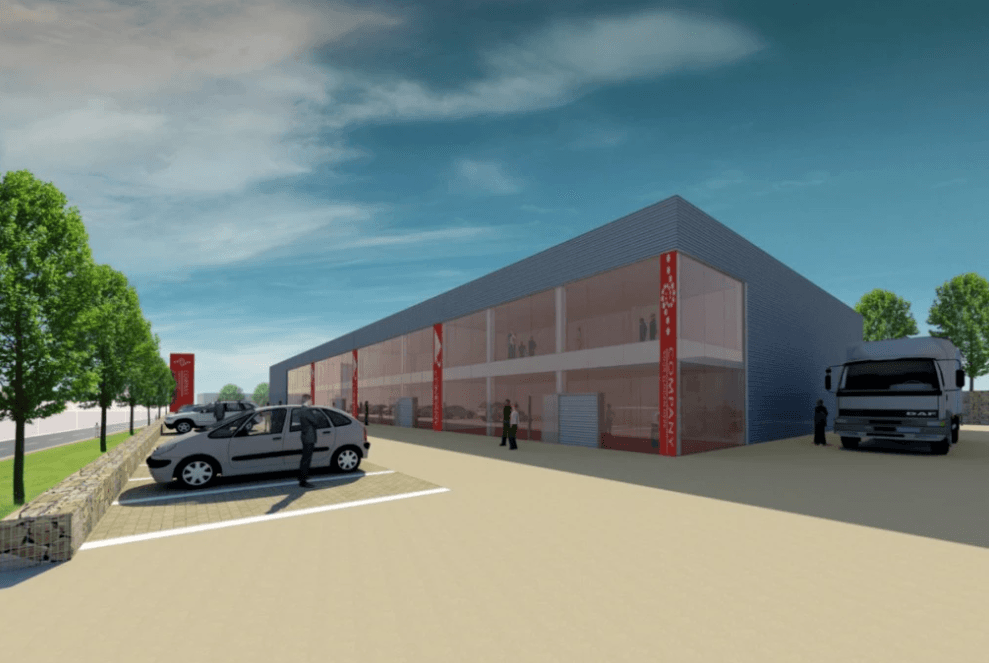 Industrial Park Sokolova