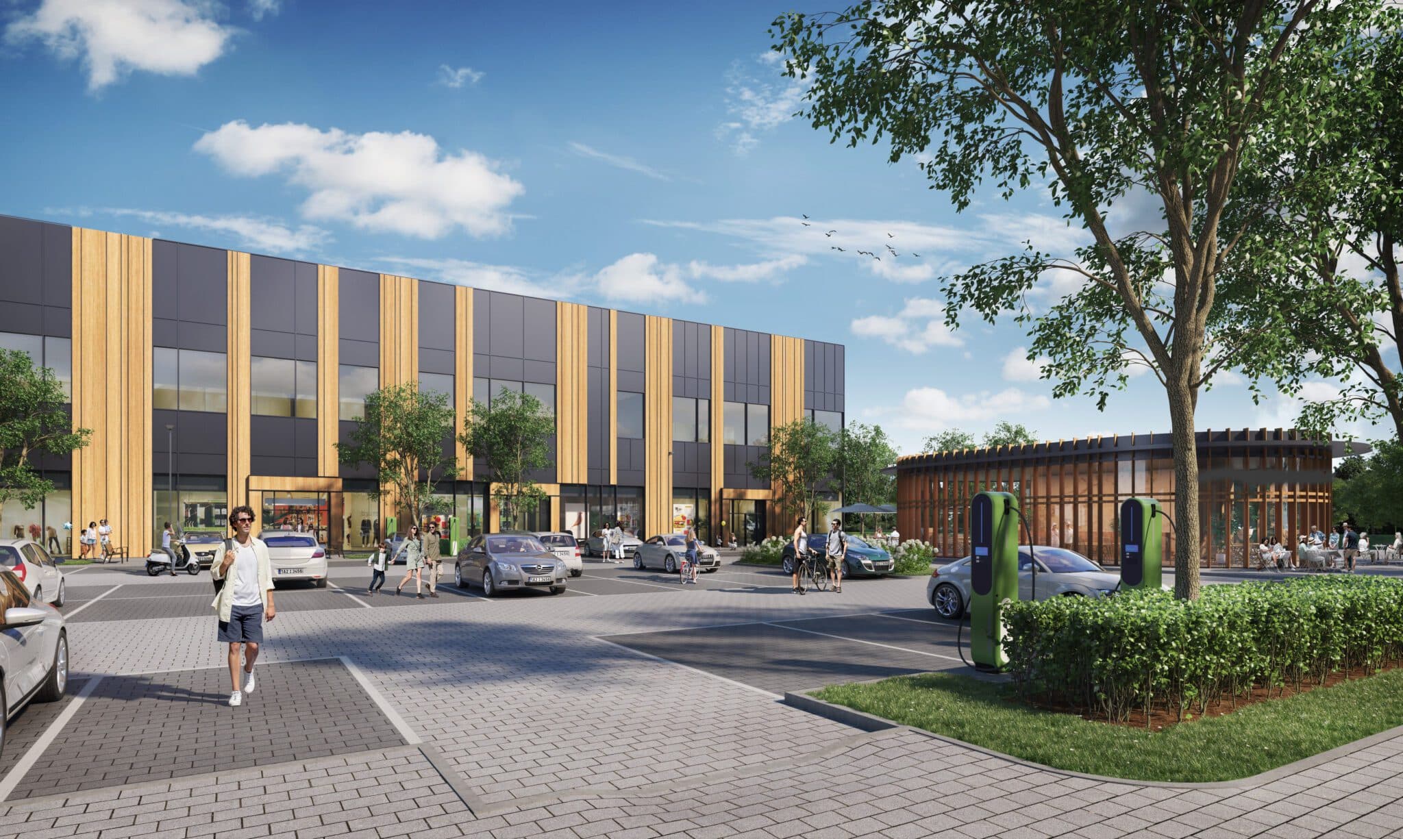 GLP Hradec Králové Business Park