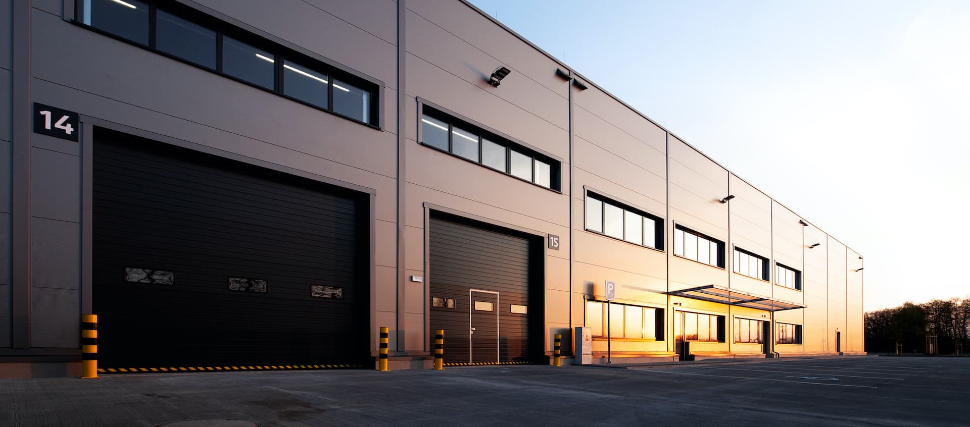 CID Industrial Park Pardubice - Stéblová