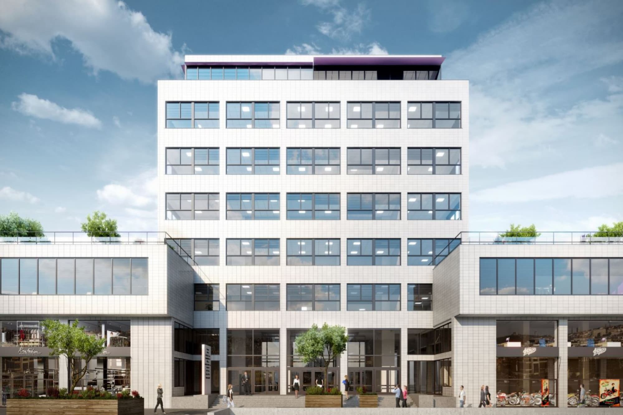 Bubenská Business Center