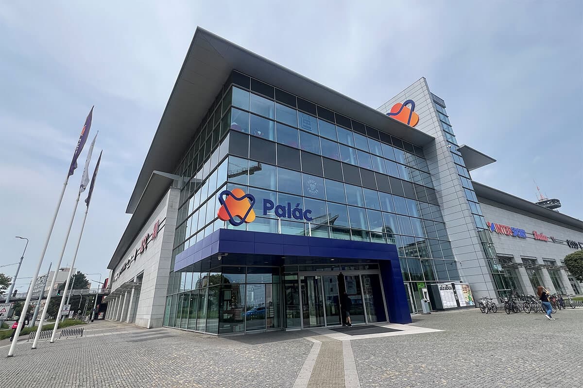 Palác Pardubice