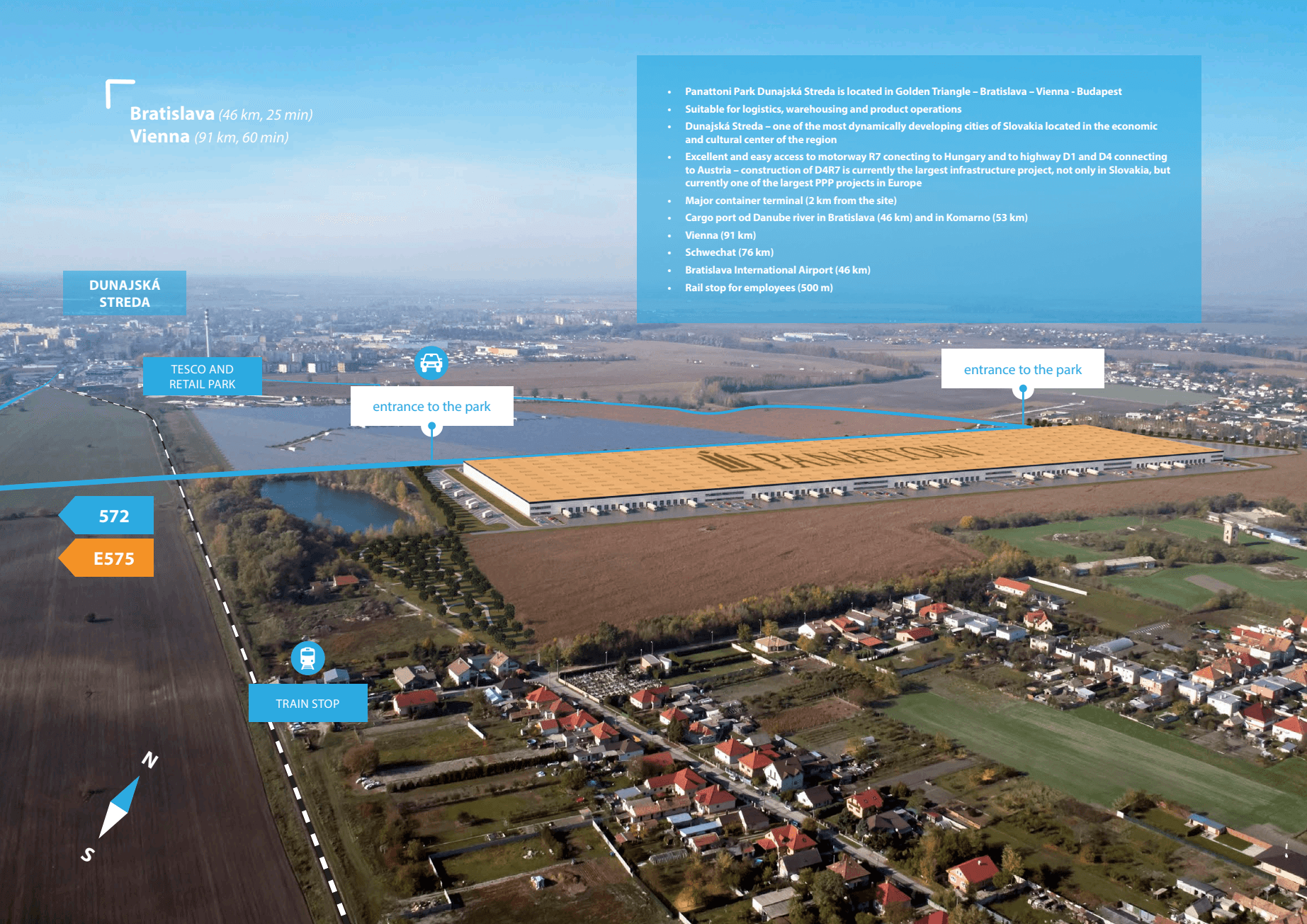 Panattoni Park Dunajská Streda