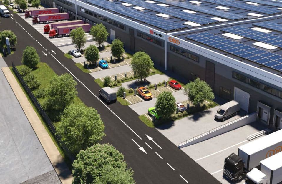 Logistics Park Vienna A2