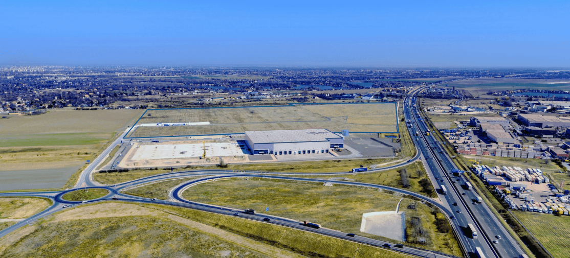 Prologis Park Budapest Sziget II.