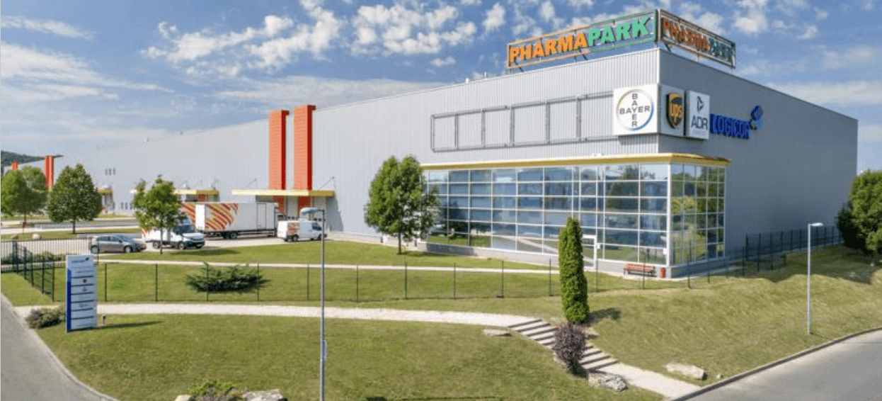 Budaörs - Logicor Pharma Park