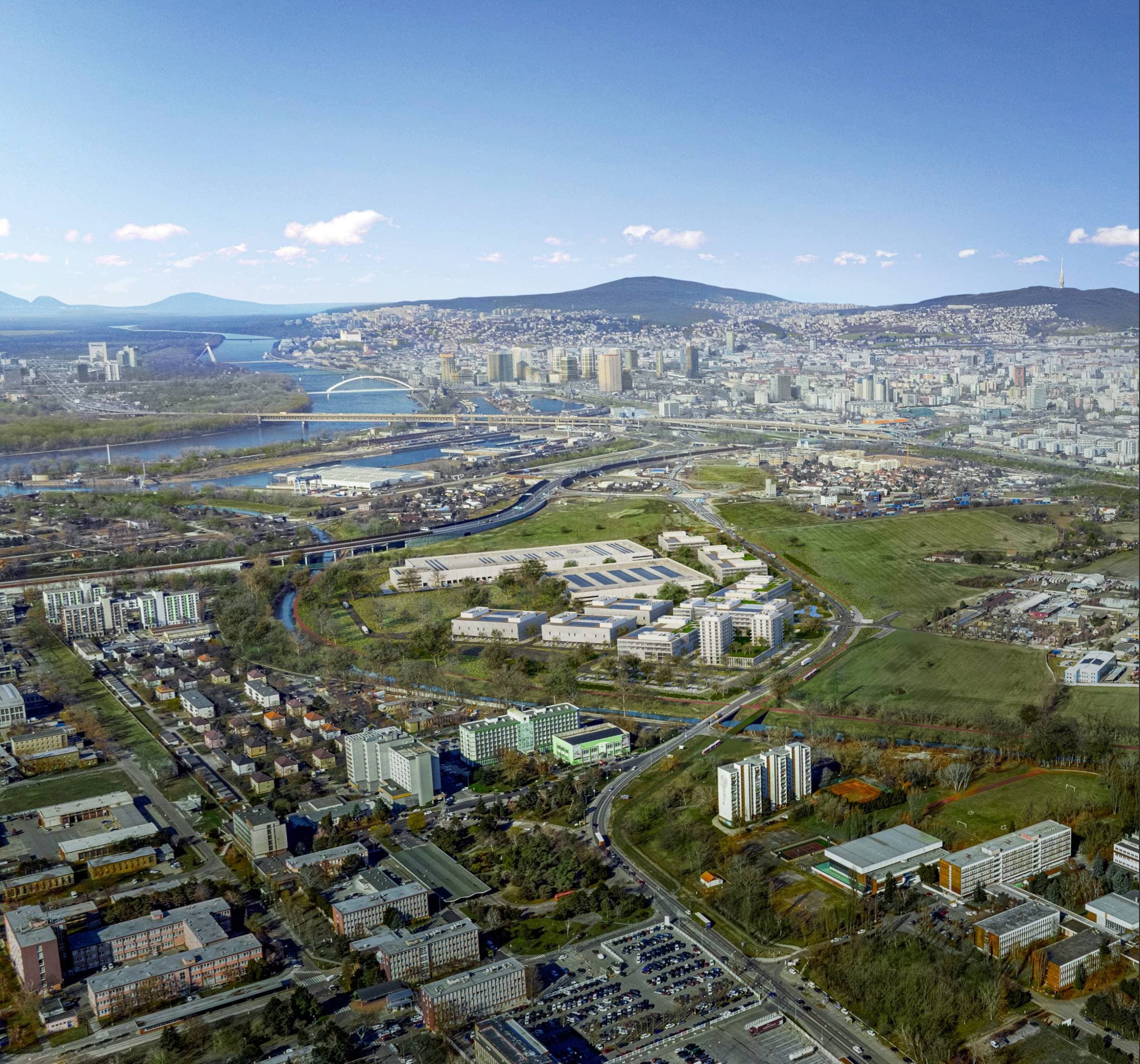 CTPark Bratislava City