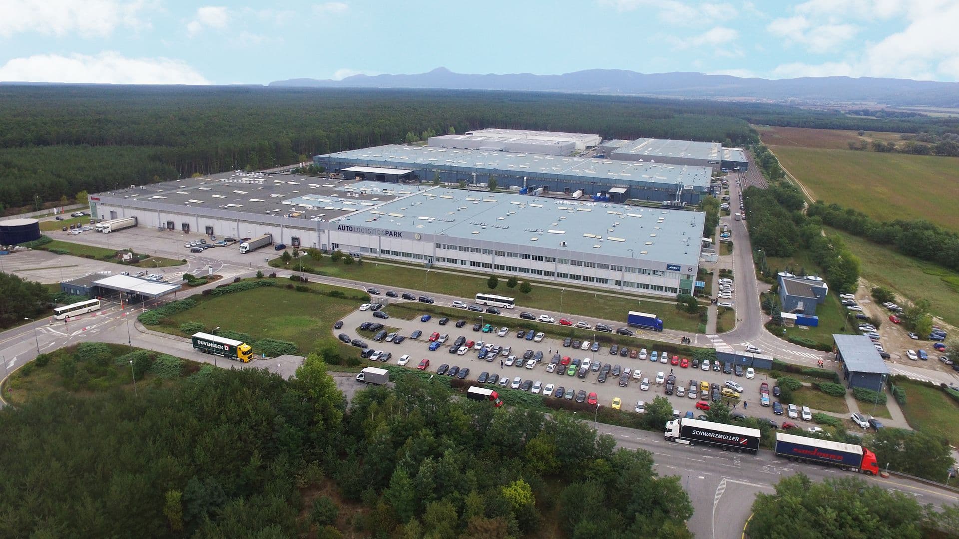 Auto Logistics Park Lozorno