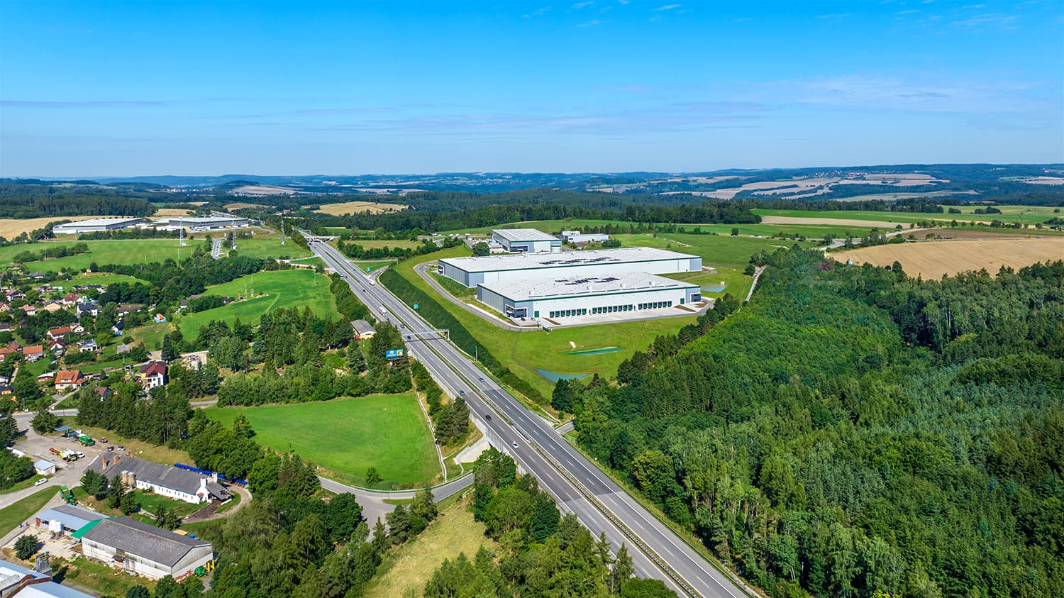 Prologis Park Prague D1 Ostředek