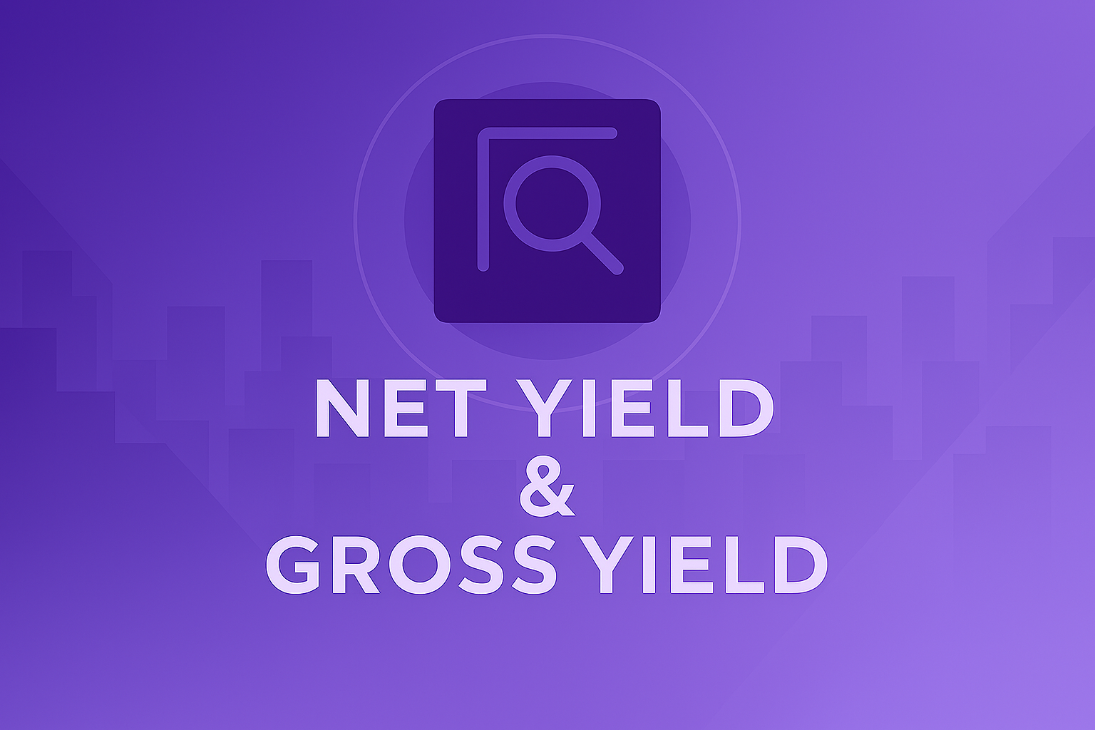 Gross Risk Net Risk Net and Gross Yield Metrics for CRE Investments